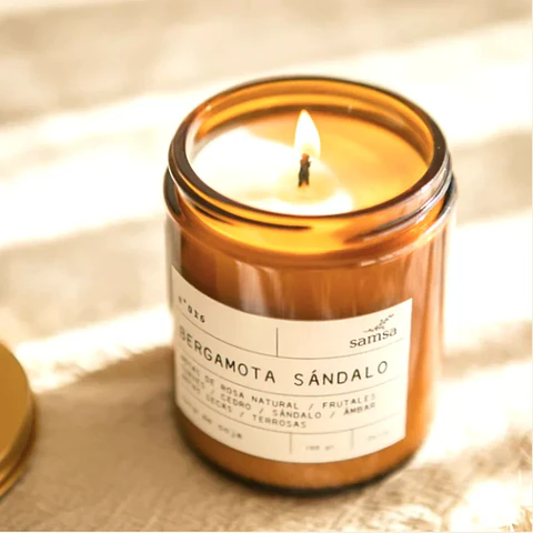 Velas Soya para Masajes