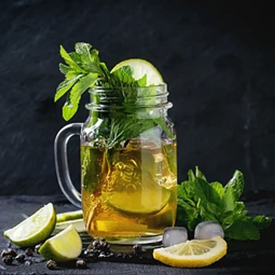 Velas Soya Te Verde Verbena 2
