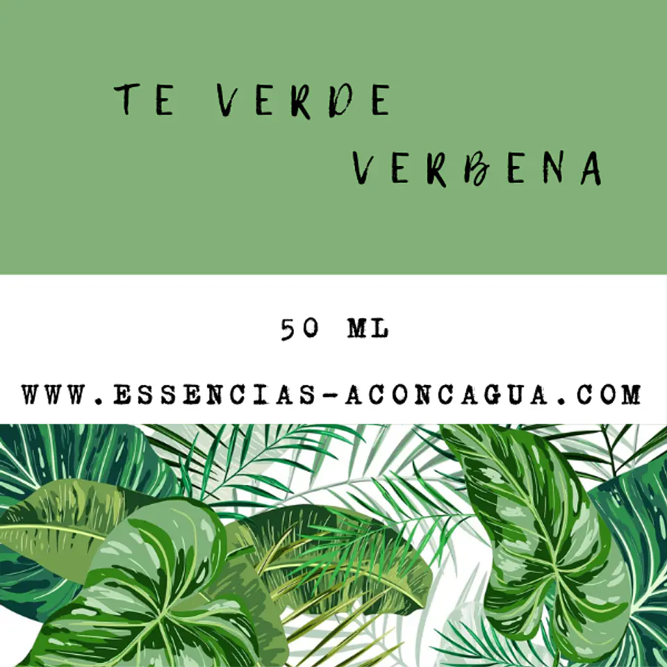 Mikado Te verde Verbena 2
