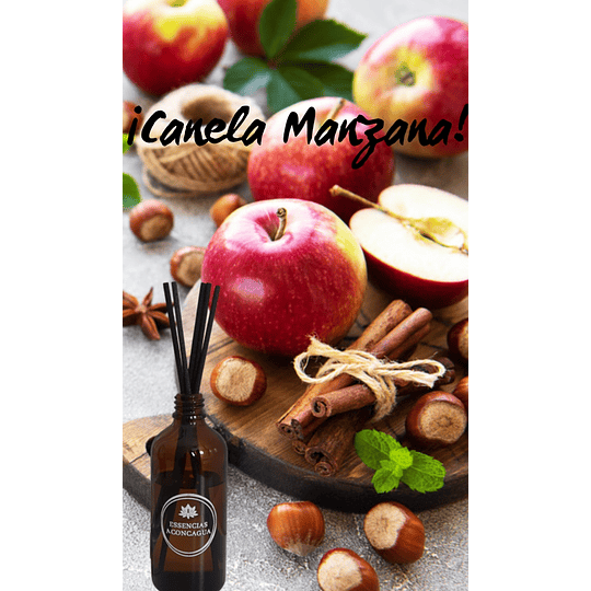 Difusor Canela Manzana 100ml