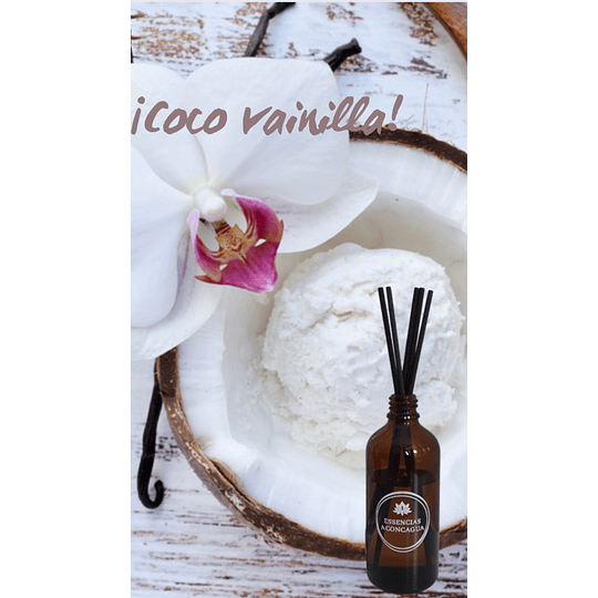 Difusor Coco Vainilla 100ml