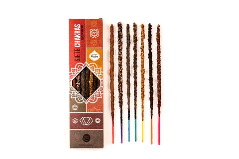 Sahumerio 7 Chakras