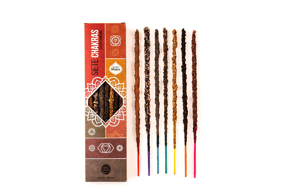 Sahumerio 7 Chakras 1