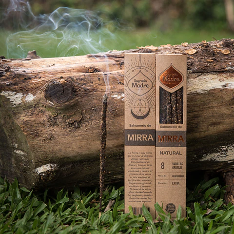 Sahumerio Natural Mirra