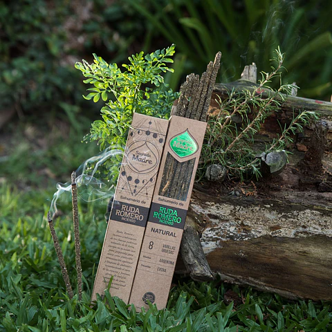 Sahumerio Natural Ruda Romero