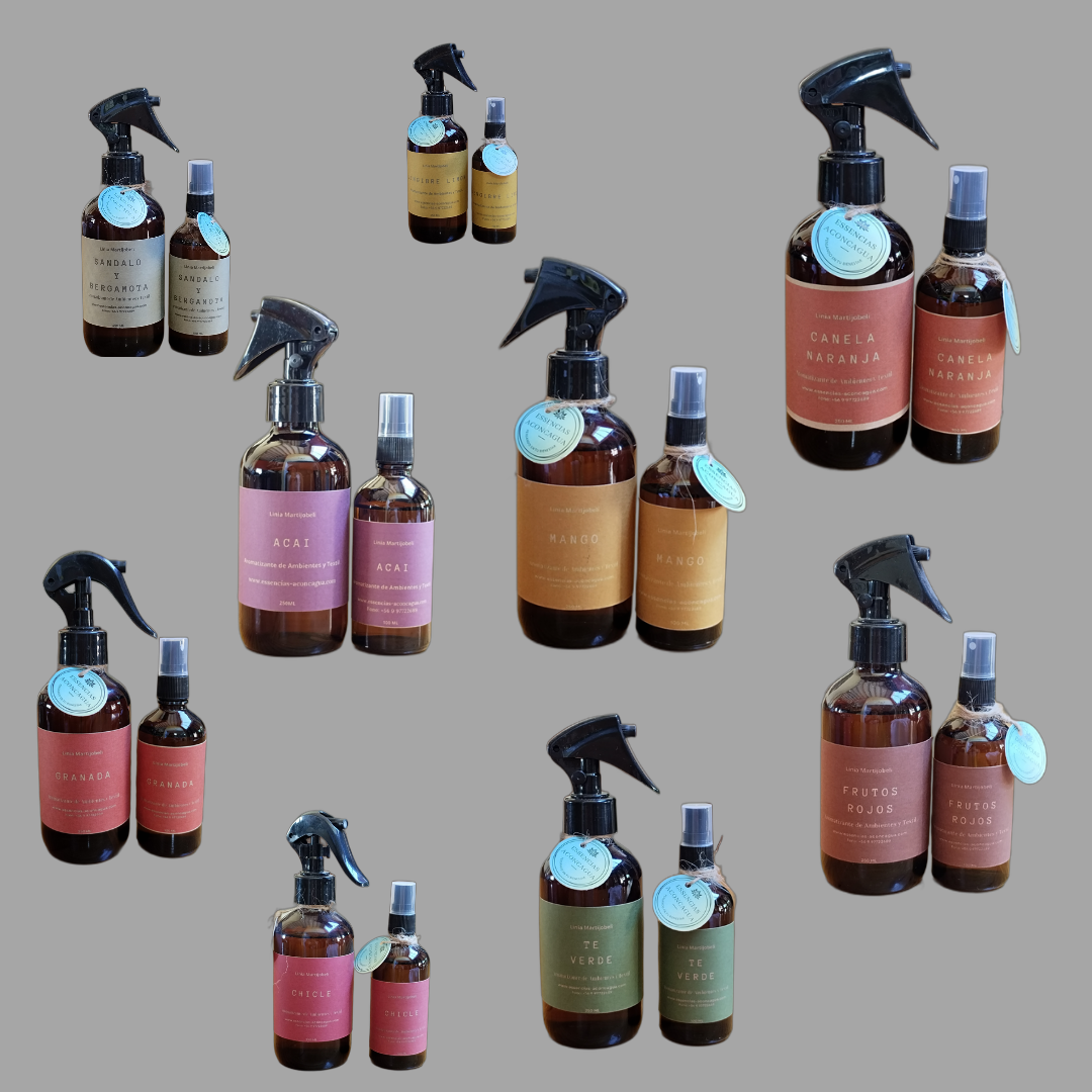 Aromatizante en Spray