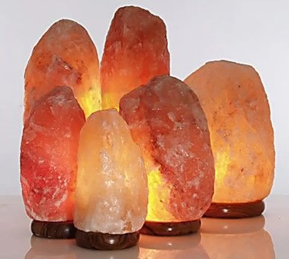 Lámparas de sal Himalaya  1