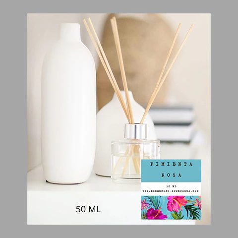 Mikado Pimienta Rosa