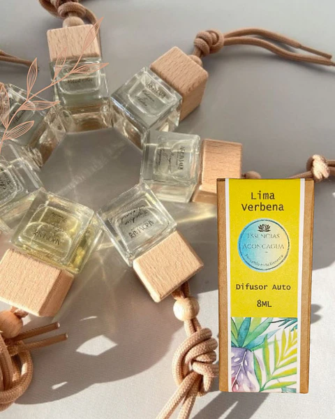 Difusor Auto Lima Verbena 