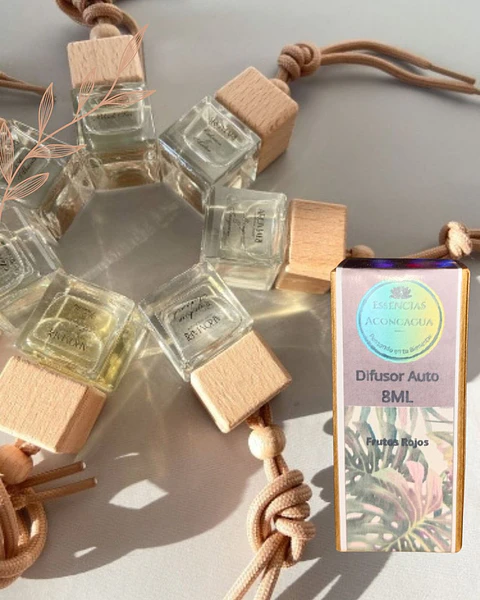 Difusor Auto Frutos Rojos 