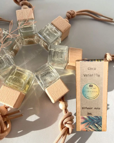 Difusor  Auto Coco Vainilla 