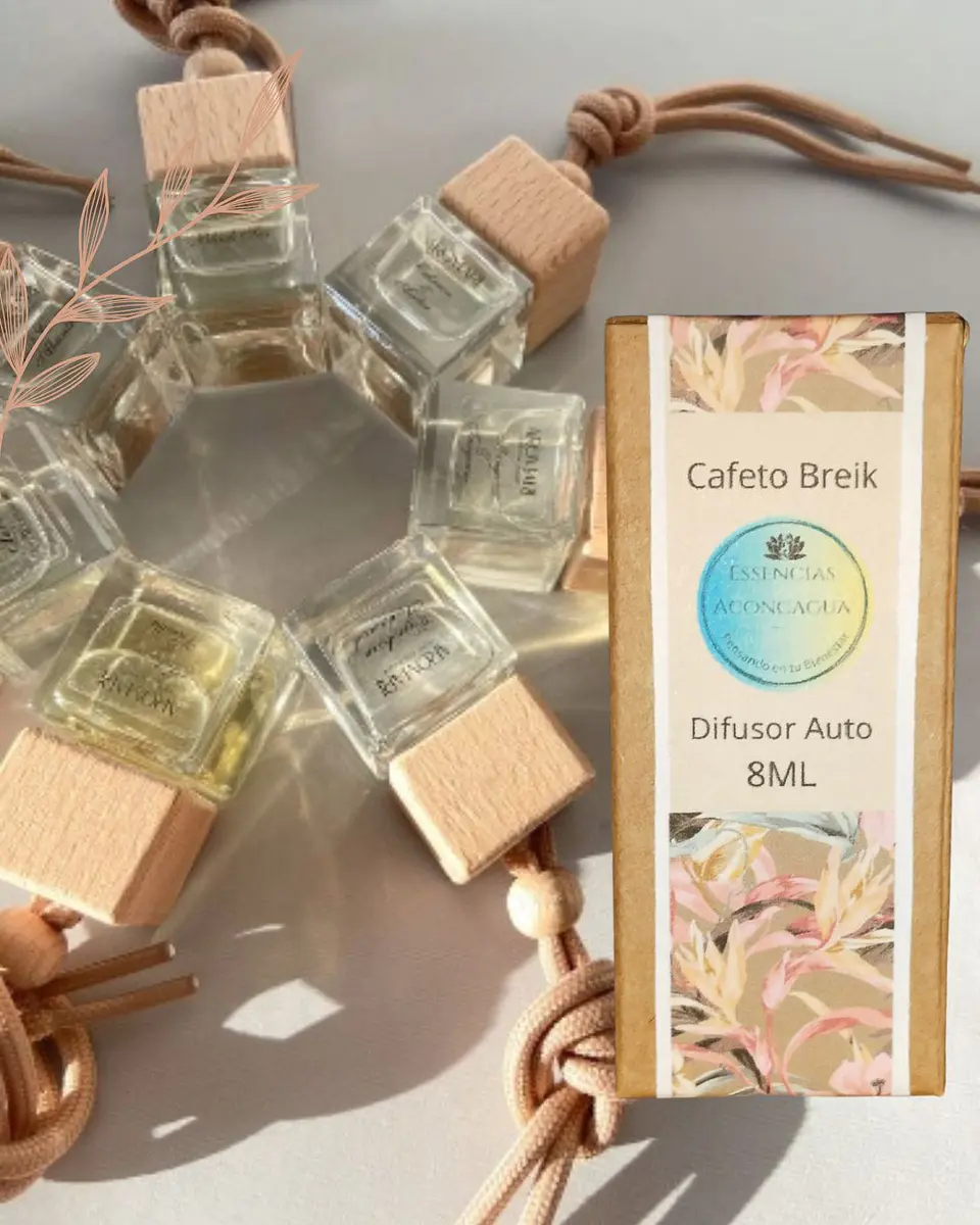 Difusor Auto Cafeto Breik  1