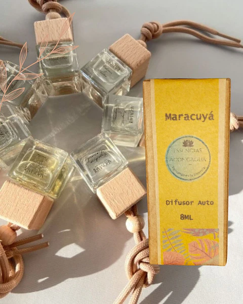 Difusor Auto Maracuyá 