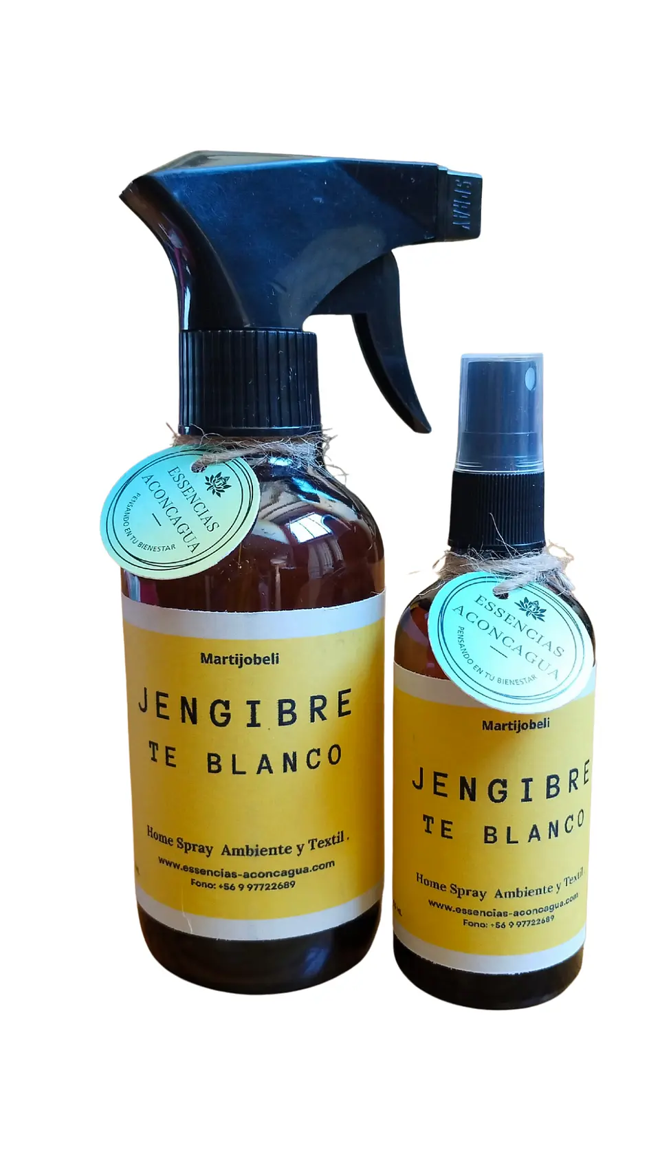 Jengibre Te Blanco 100ml 1