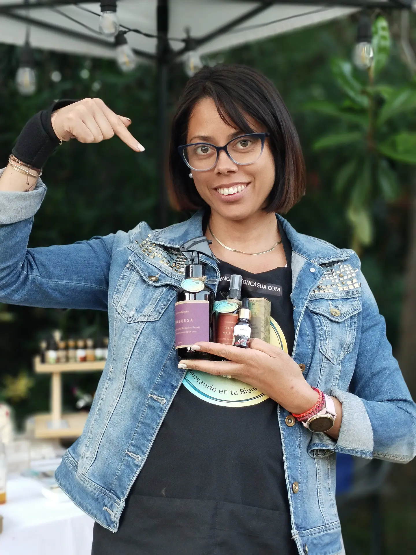 Fundadora de Essencias Aconcagua