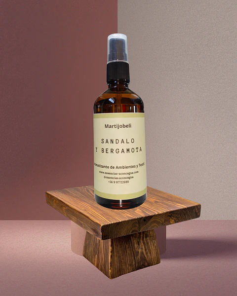 Sándalo Bergamota 100ml