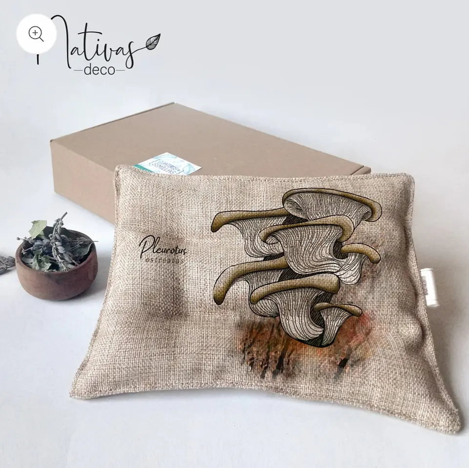 Guatero de semilla FUNGI/ OSTRA 1