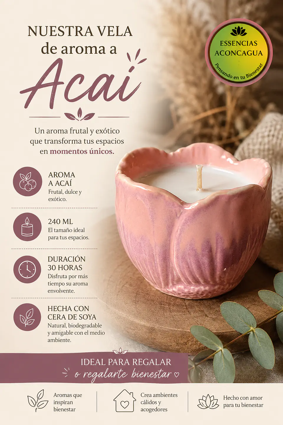 Vela Acai 2