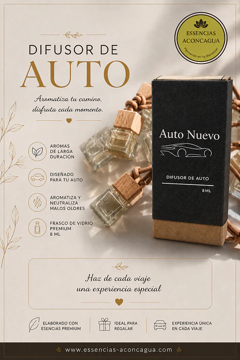 Difusor Auto Auto nuevo