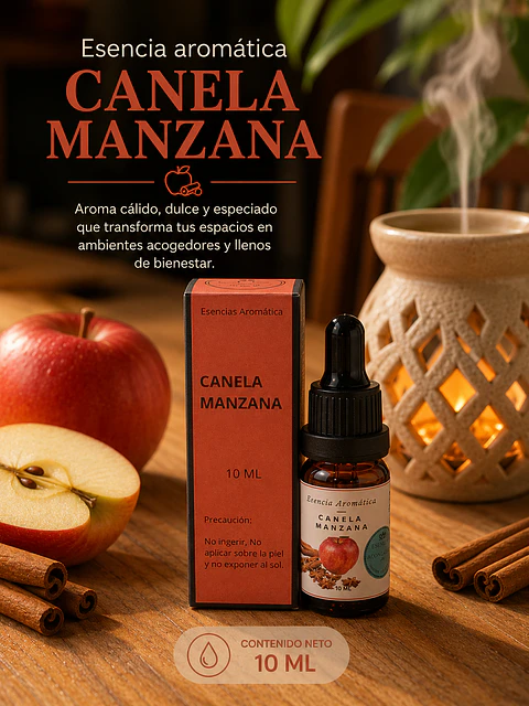 Canela Manzana
