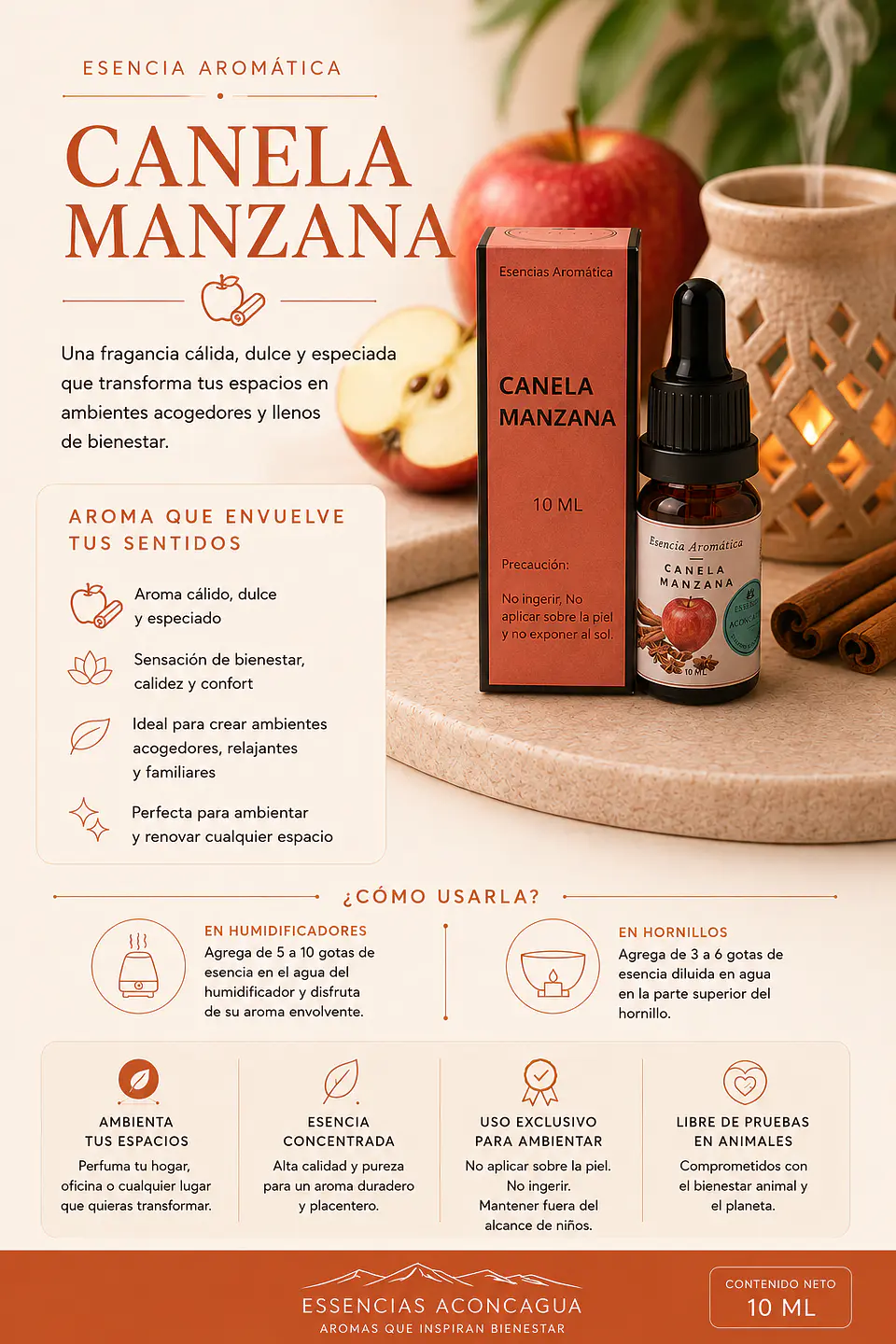 Canela Manzana 2