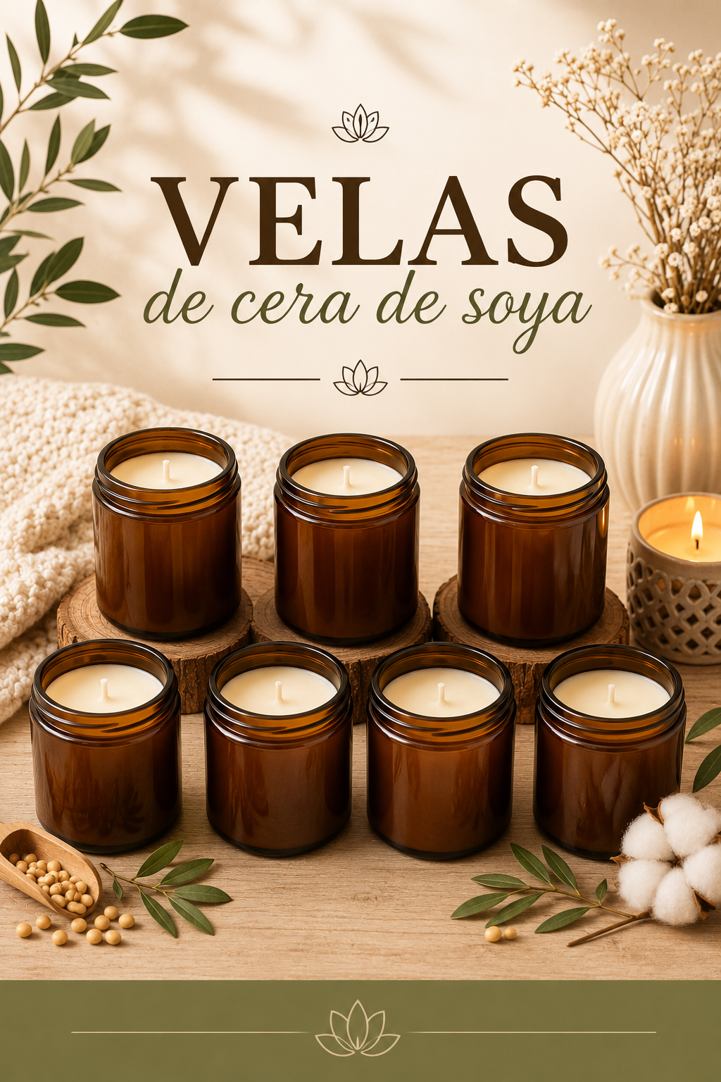 Velas de Soja