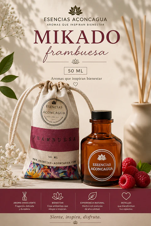 Mikado  Frambuesa