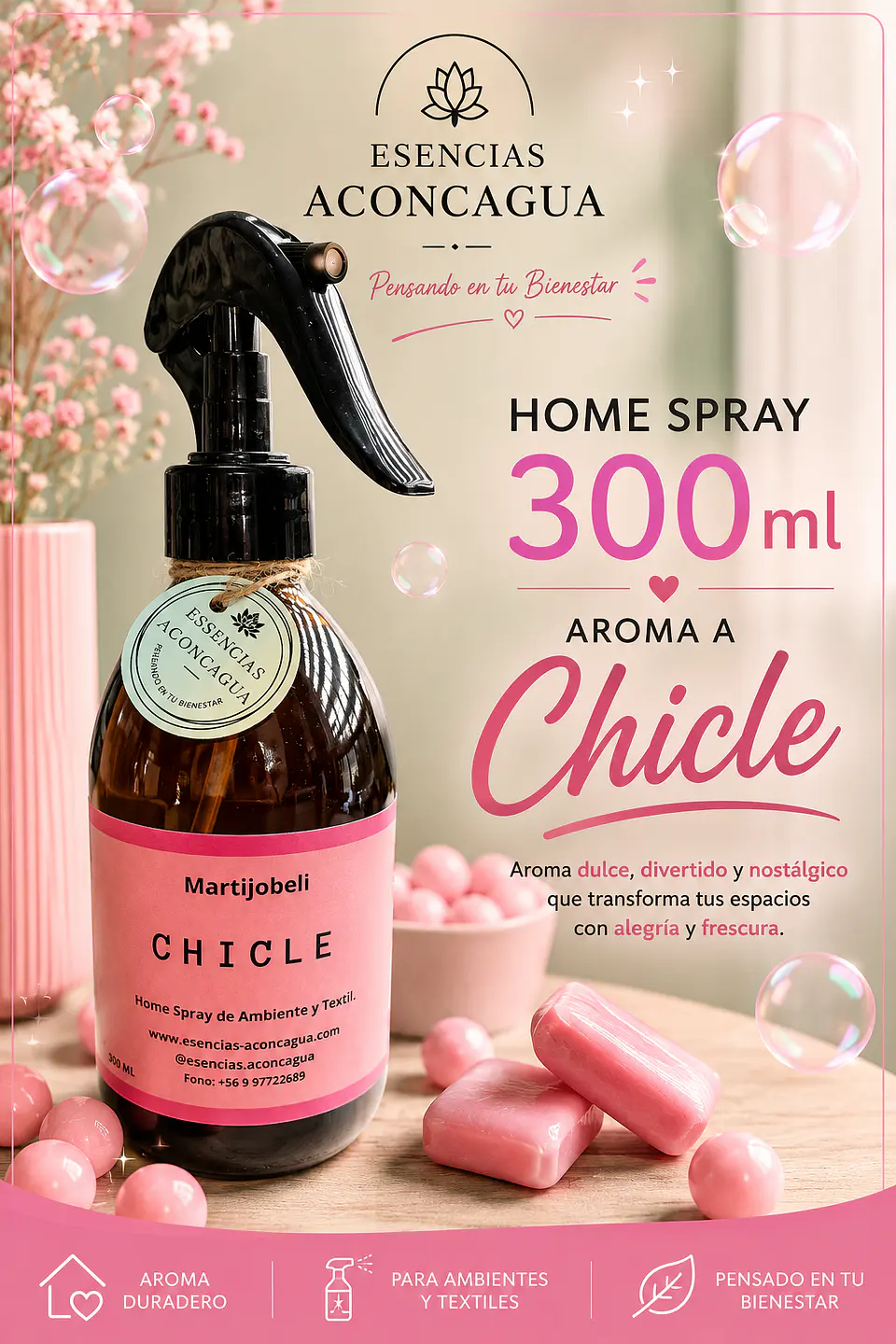 Chicle 300ml 1