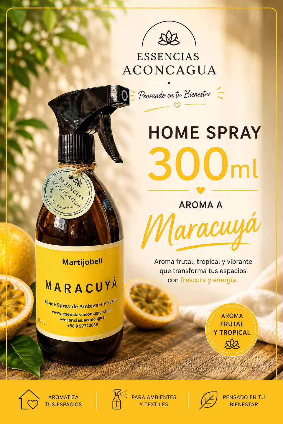 Maracuyá 300ml 1