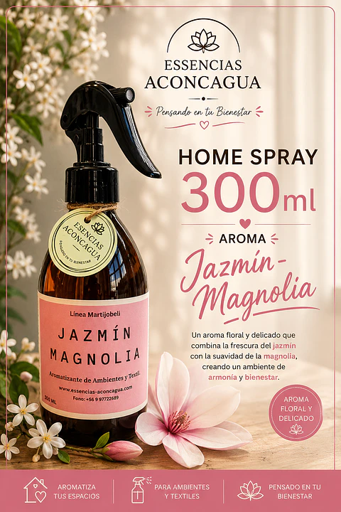 Jazmín Magnolia 300ml