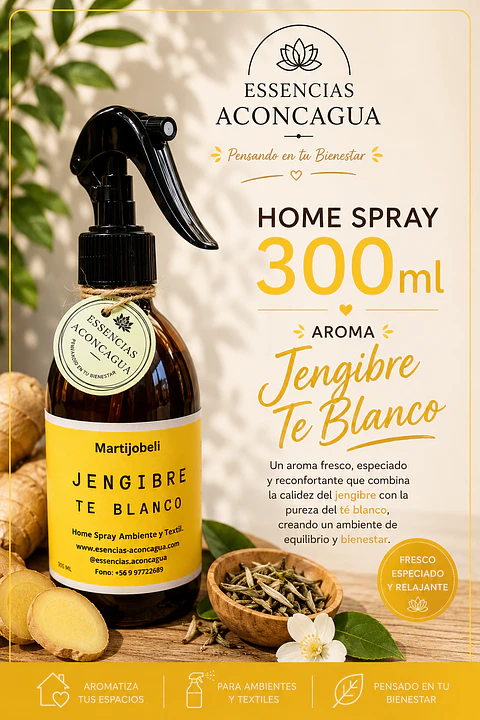 Jengibre Te Blanco 300ml