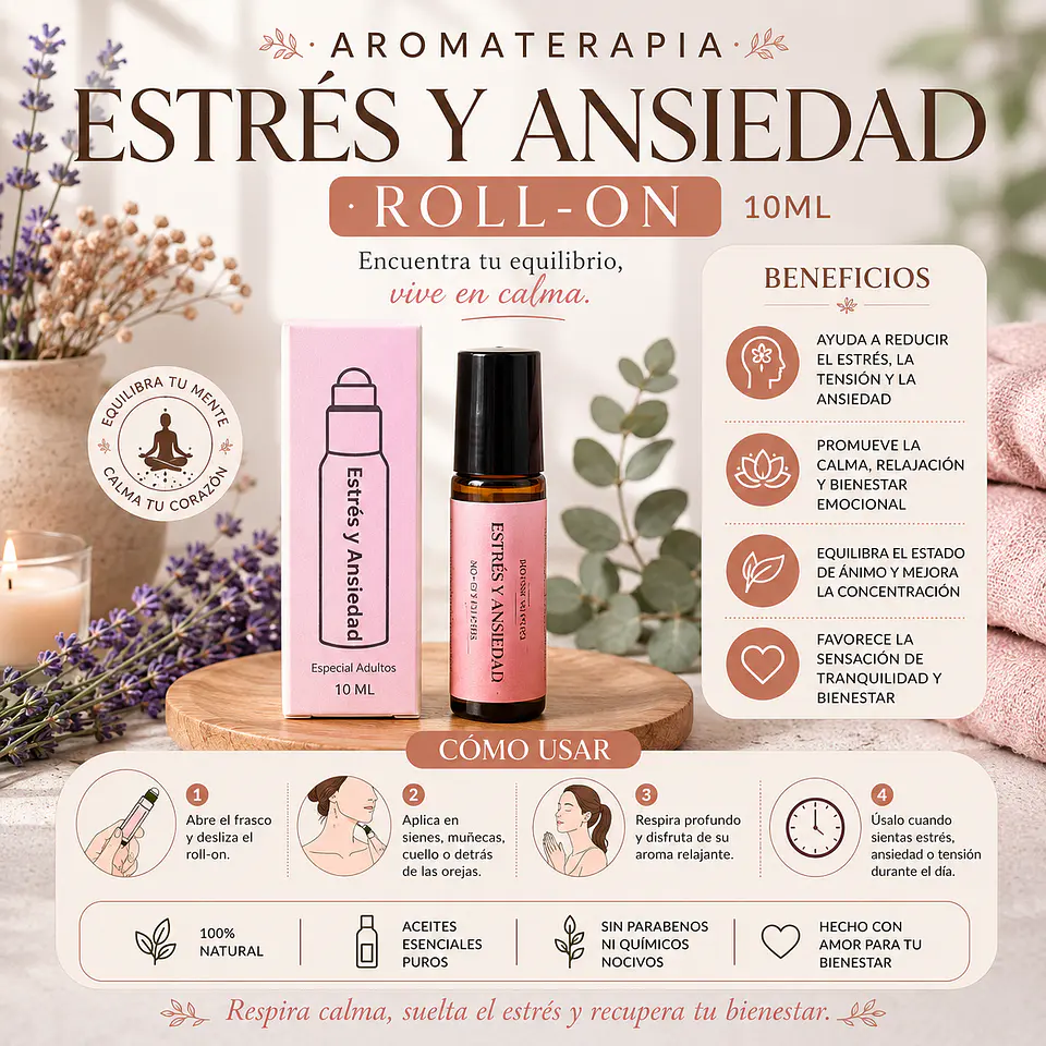 Estrés y Ansiedad  2
