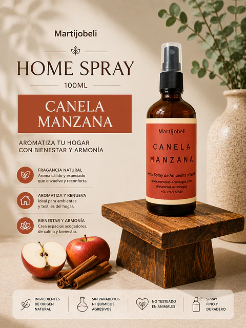 Canela Manzana 100ml