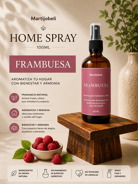 Frambuesa 100ml