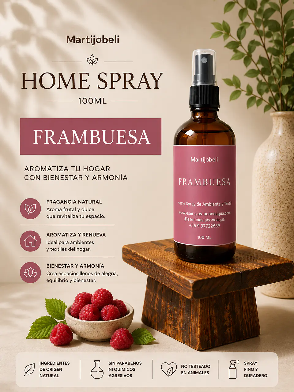 Frambuesa 100ml 1