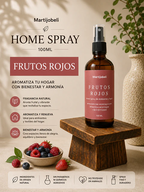 Frutos Rojos 100ml