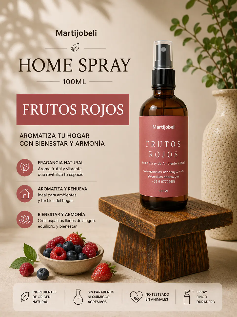 Frutos Rojos 100ml 1