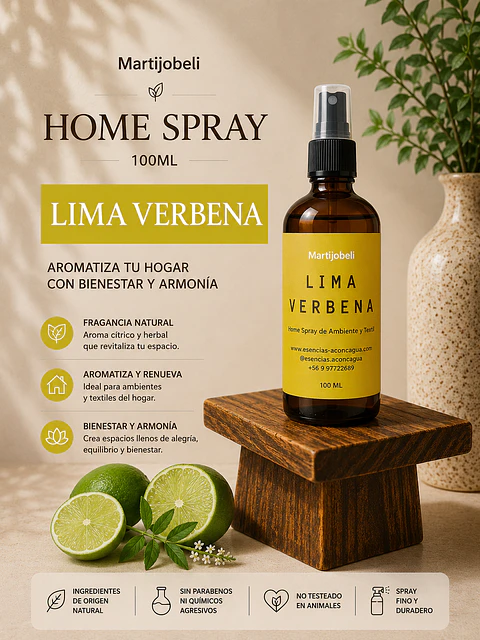 Lima Verbena 100ml