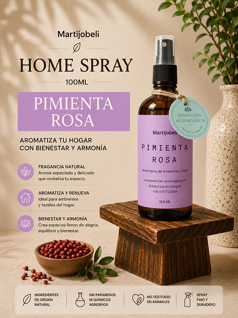 Pimienta rosa 100ml