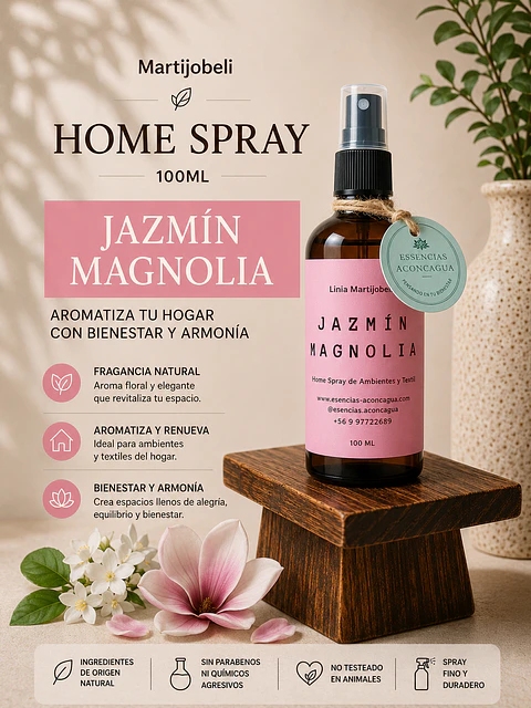 Jazmín Magnolia 100ml