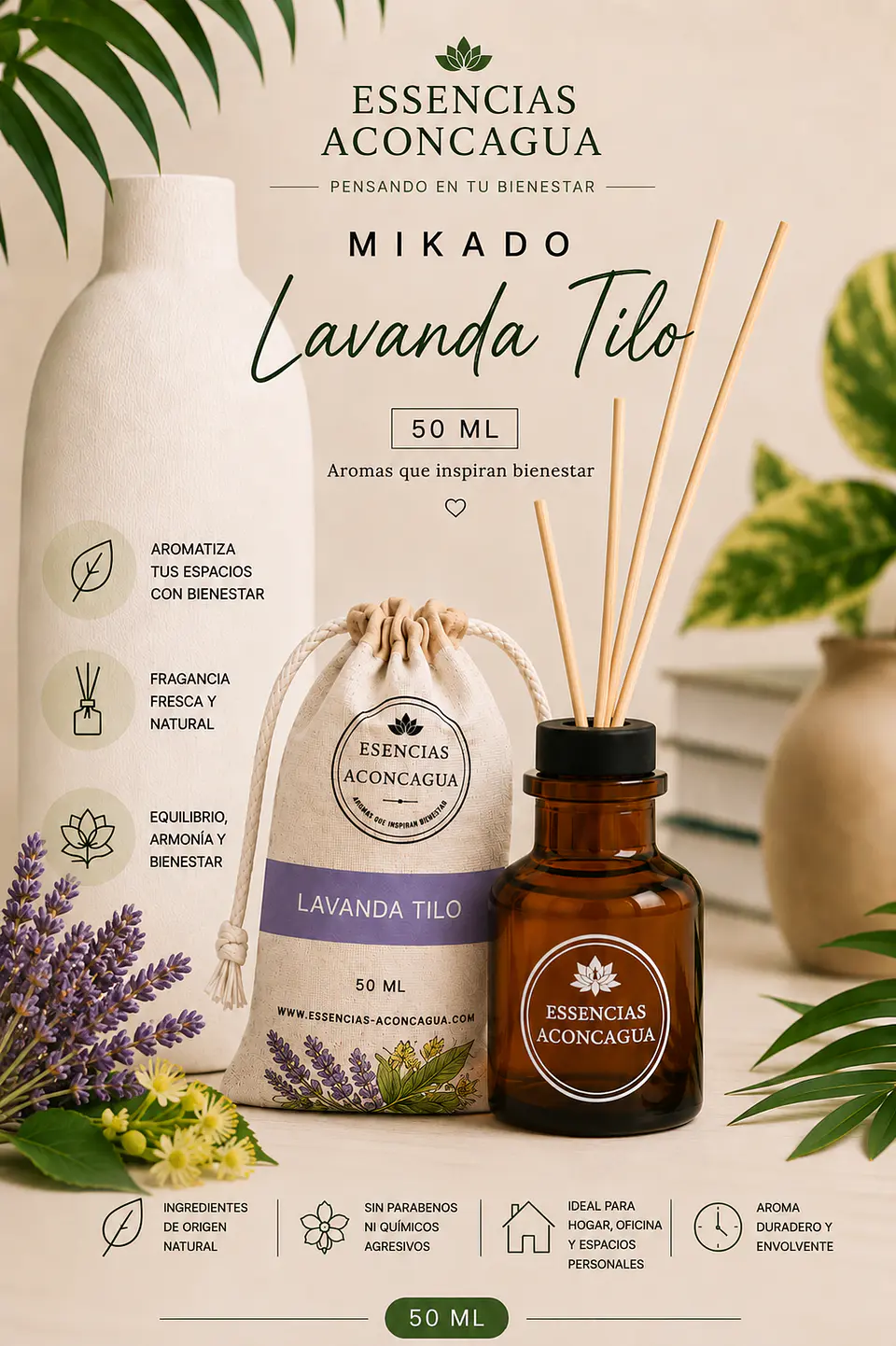 Mikado Lavanda Tilo 1