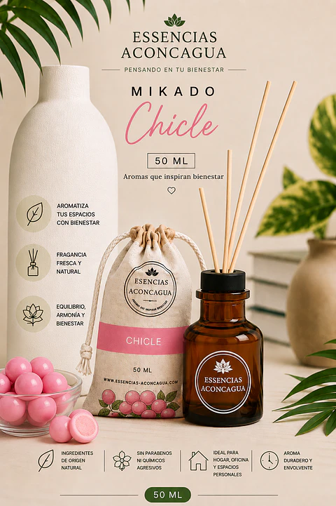Mikado Chicle