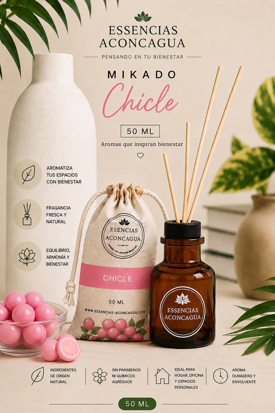 Mikado Chicle 1