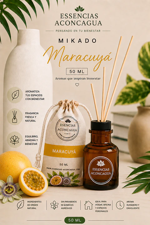 Mikado Maracuyá 