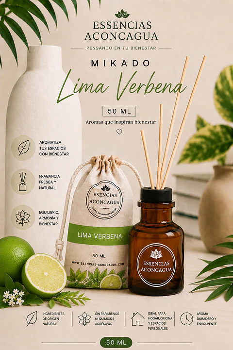 Mikado Lima Verbena