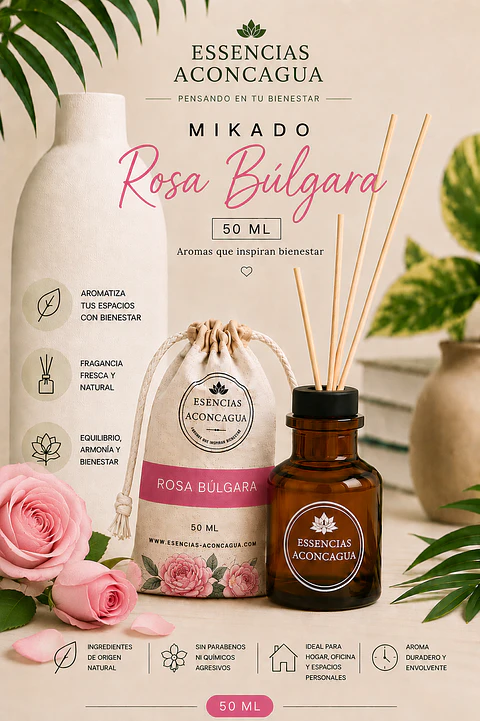 Mikado Rosa Bulgara