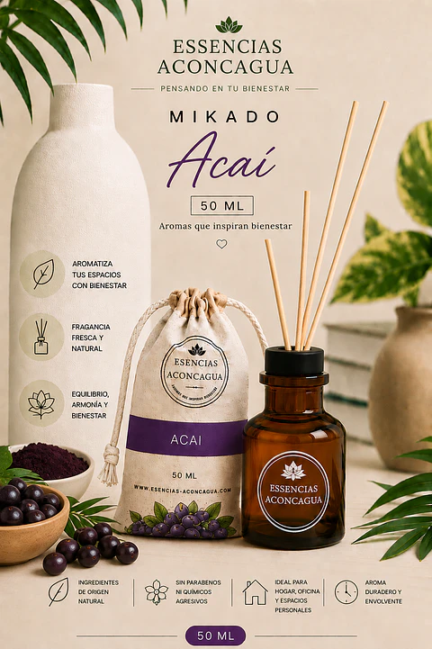 Mikado Acai