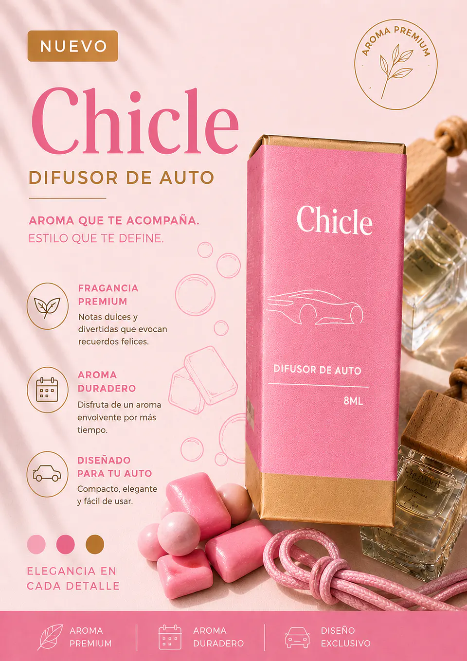 Difusor  Auto Chicle 1