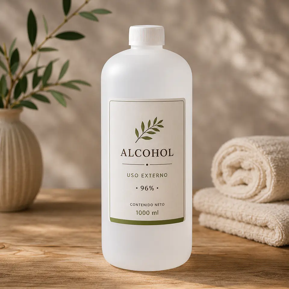 Alcohol de cereal  1