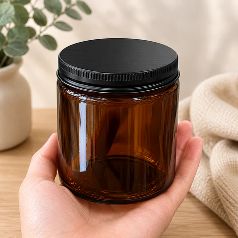 Frasco ámbar 240ml